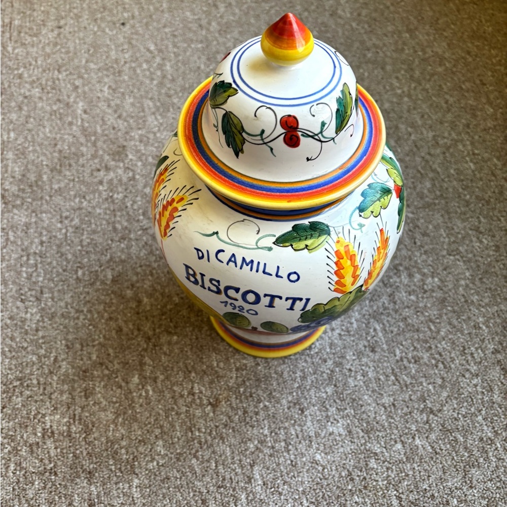 DERUTA ITALY GINGER JAR - Picture 2 of 5